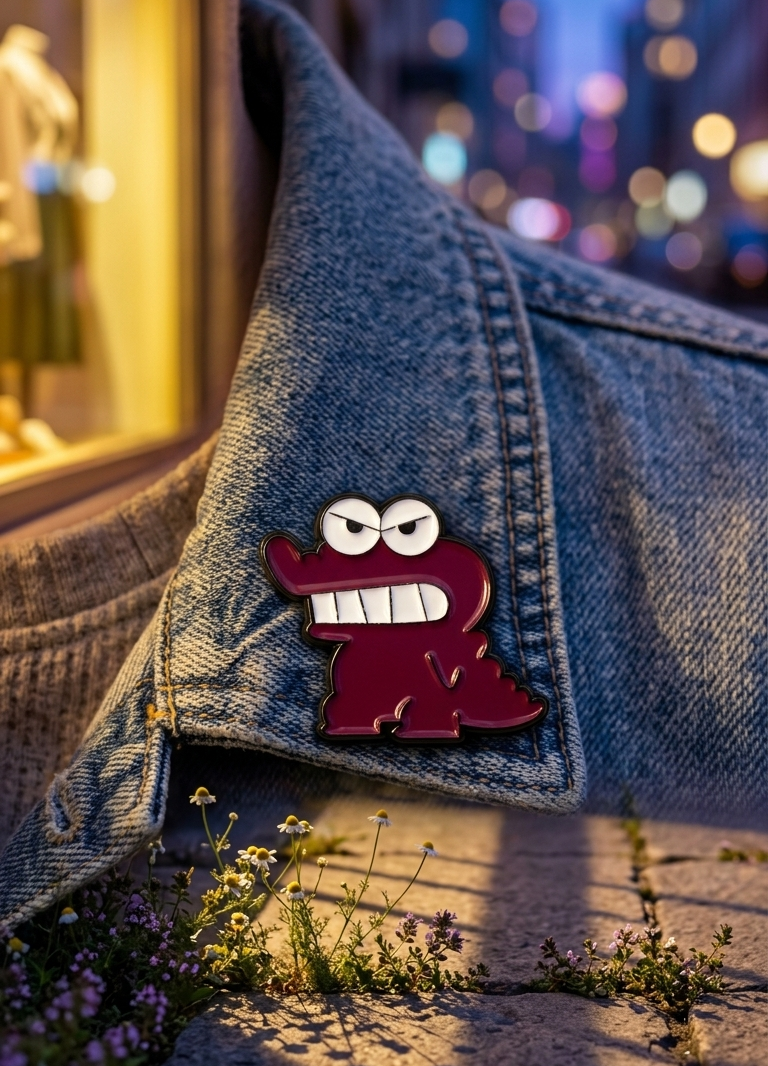 Lil Grump Pin