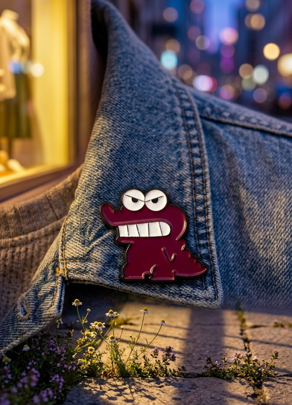 Lil Grump Pin
