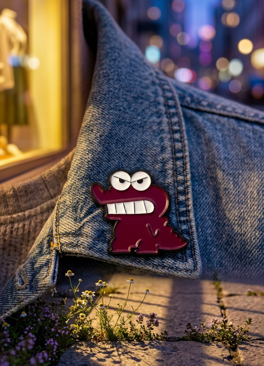 Lil Grump Pin
