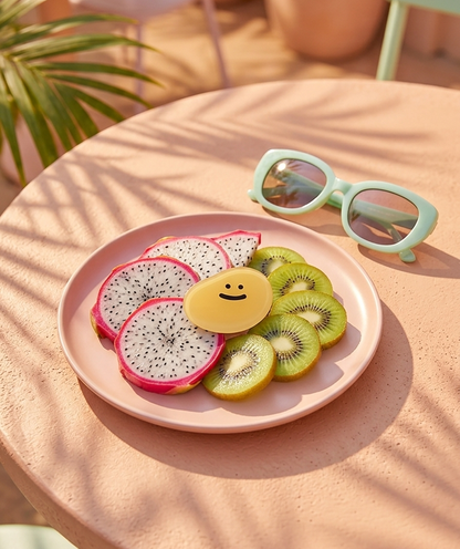 Sunny Smiley Phone Holder