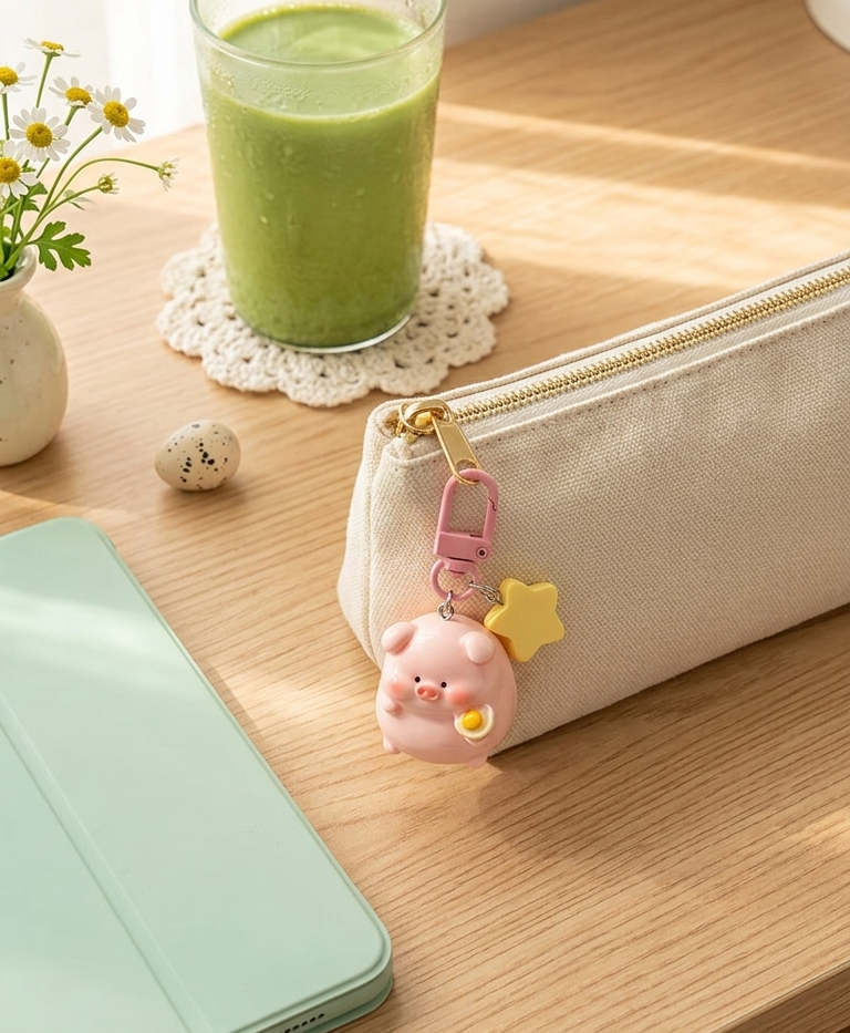 Lil Oinkie Charm