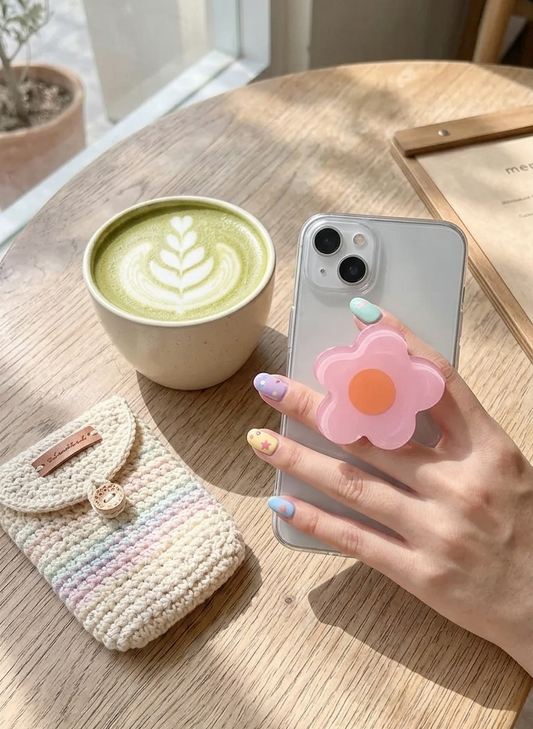 Bloom Phone Holder