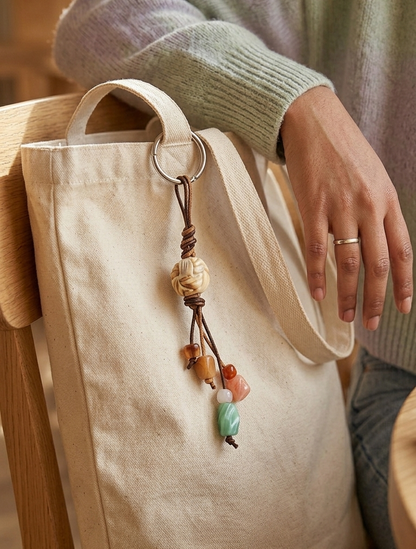Lil Grounded Bag Charm