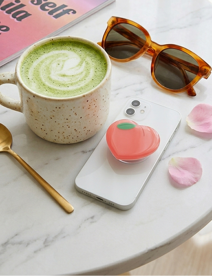Peachy Mood Phone Holder