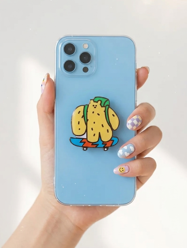 Skater Buddy Phone Holder