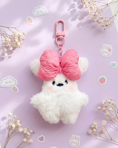 Bow Bunny Plush Charm