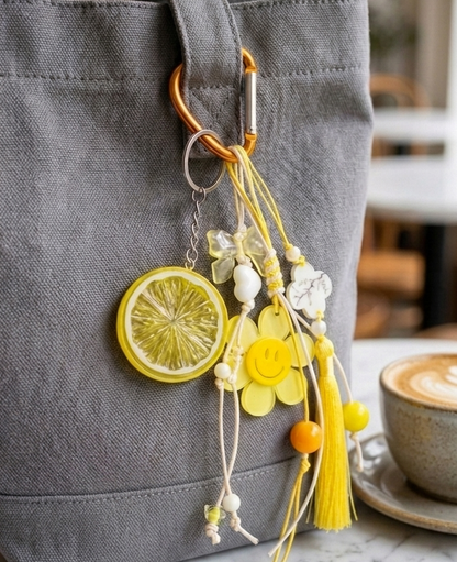 Lil Zest Bag Charm