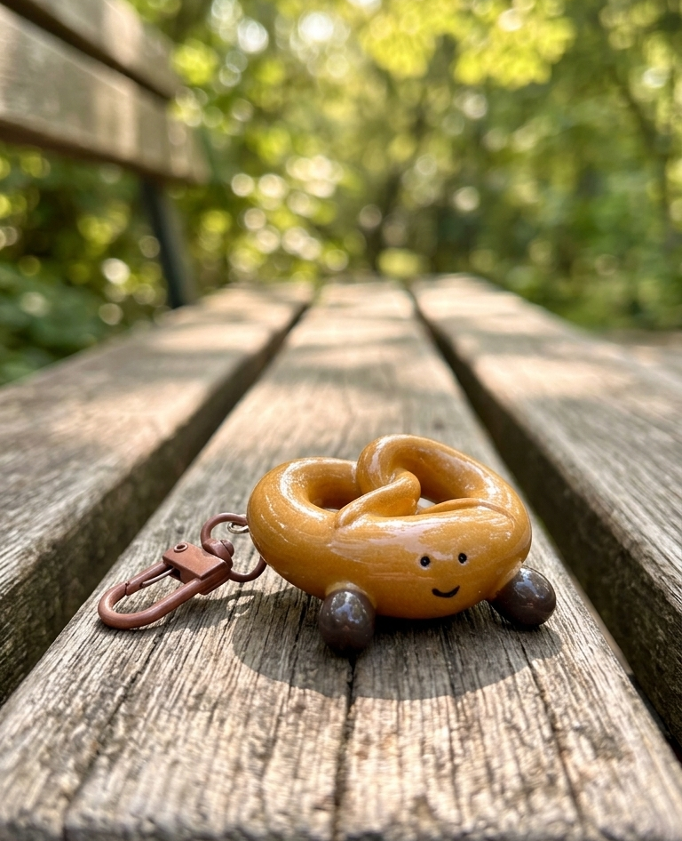 Lil Pretzlie Charm