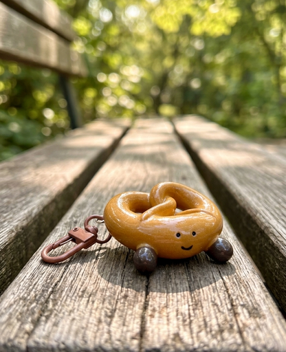 Lil Pretzlie Charm