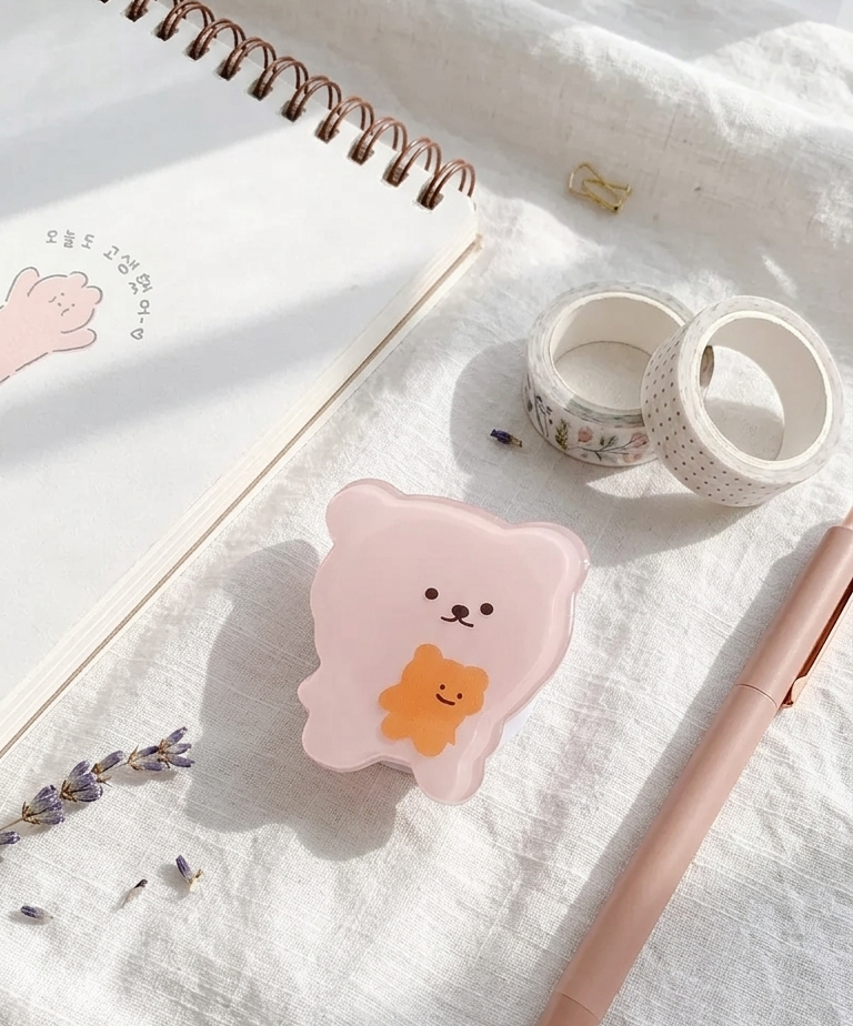 Cuddle Buddy Bear Phone Holder