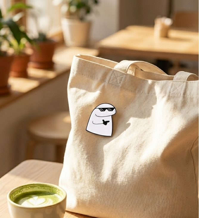 Lil Unavailable Pin