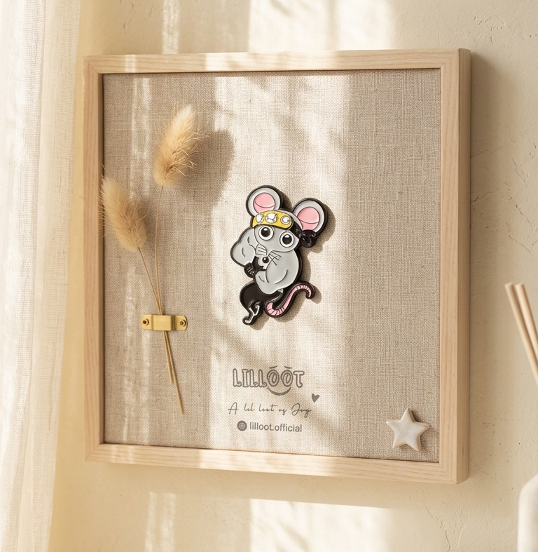 Lil Sneaky Mouse Pin