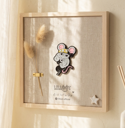 Lil Sneaky Mouse Pin