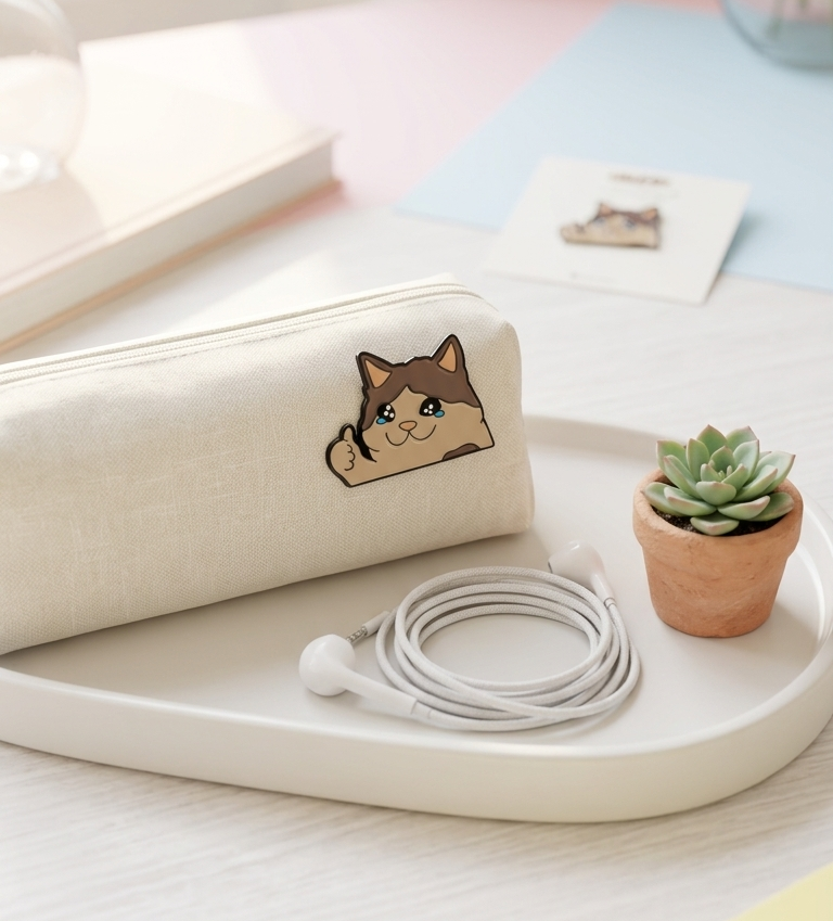 Lil Pawpraiser Pin
