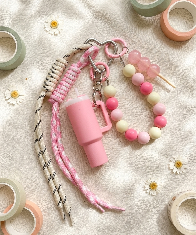 Lil Tumbly Bag Charm