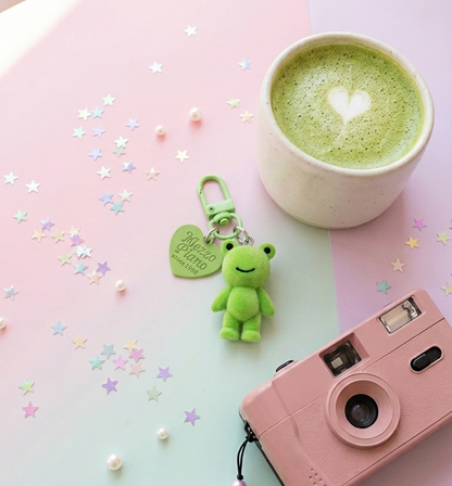 Lil FroggieFuzz Charm