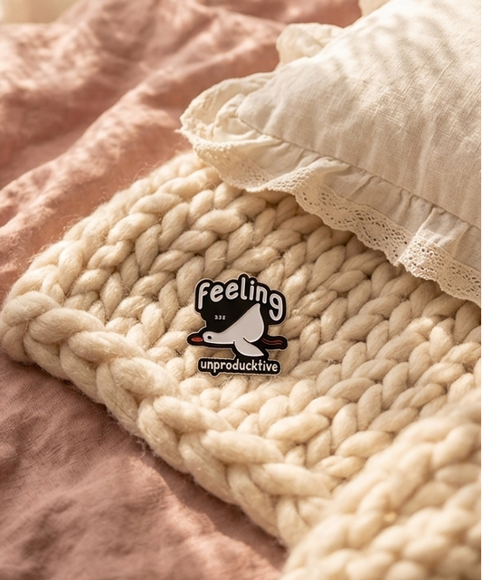 Feeling Unproductive Pin