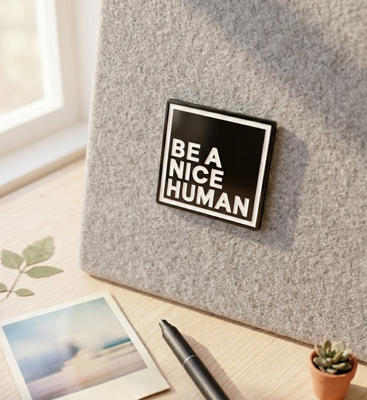 Lil Nice Human Pin