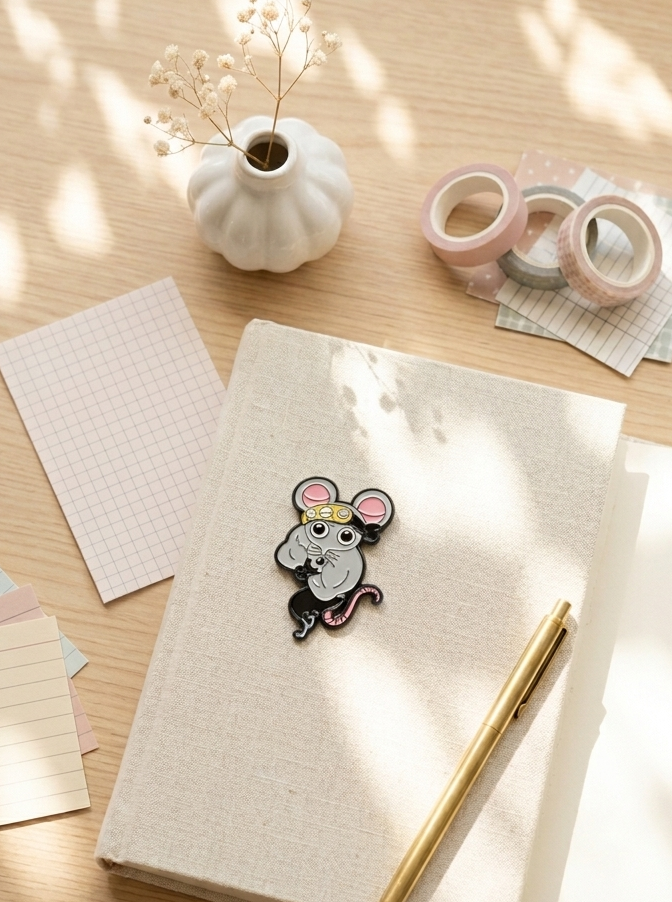 Lil Sneaky Mouse Pin