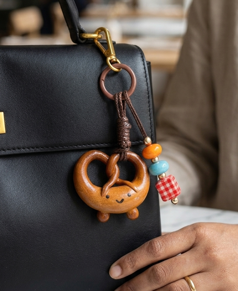 Lil Snack Bag Charm