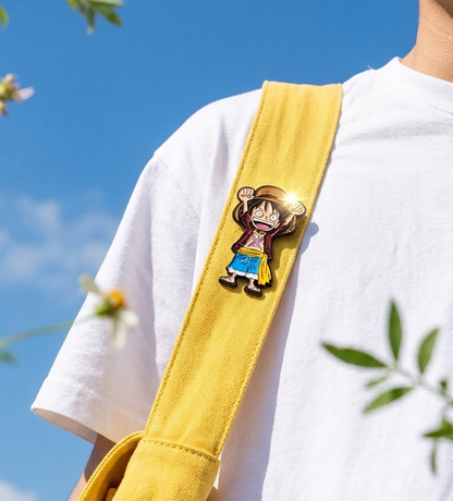Luffy Victory Pin