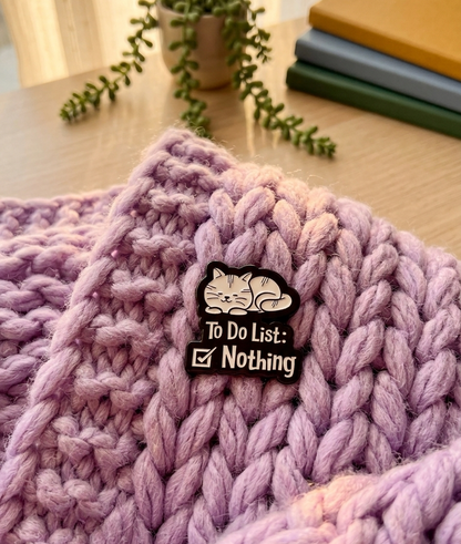 Lil Unbothered Pin