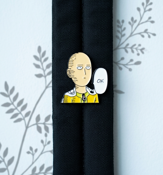Lil OK Mood Pin