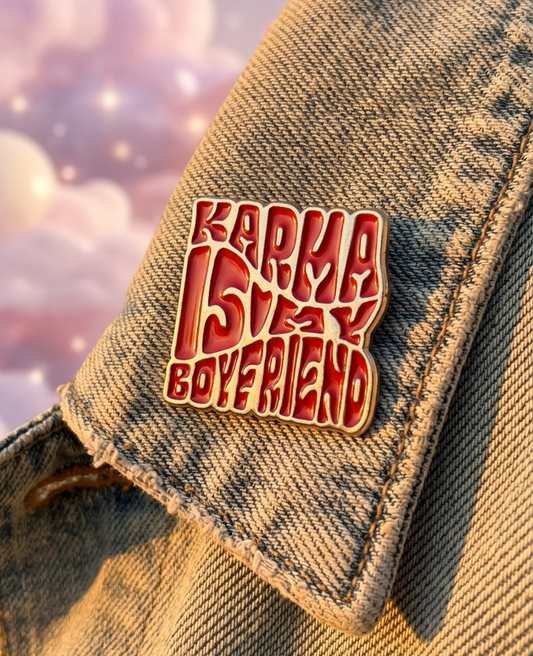 Lil Karma Boyfriend Pin