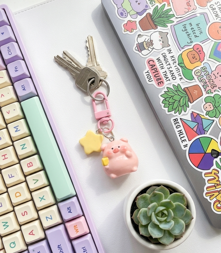 Lil Oinkie Charm