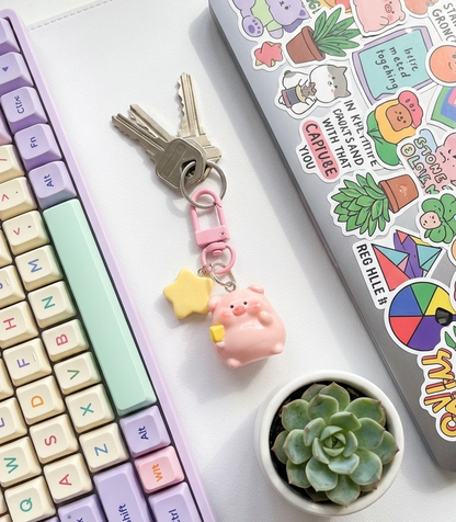 Lil Oinkie Charm
