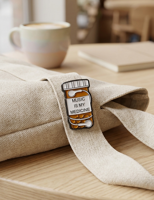Lil Melody Meds Pin