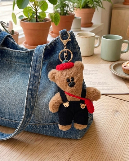 Classic Bear Plush Charms