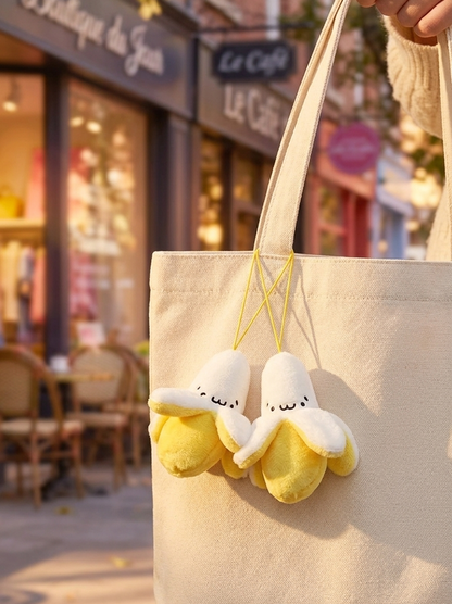 Banana Buddy Plush Charm