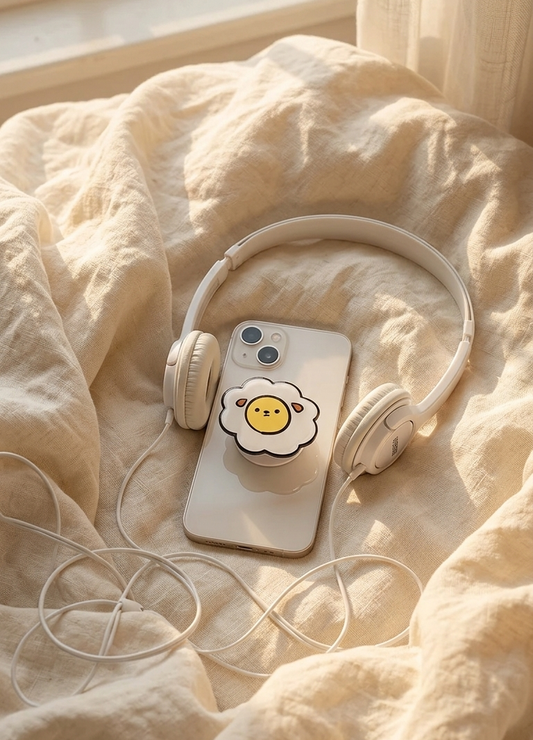 Just an Egg Phone Holder