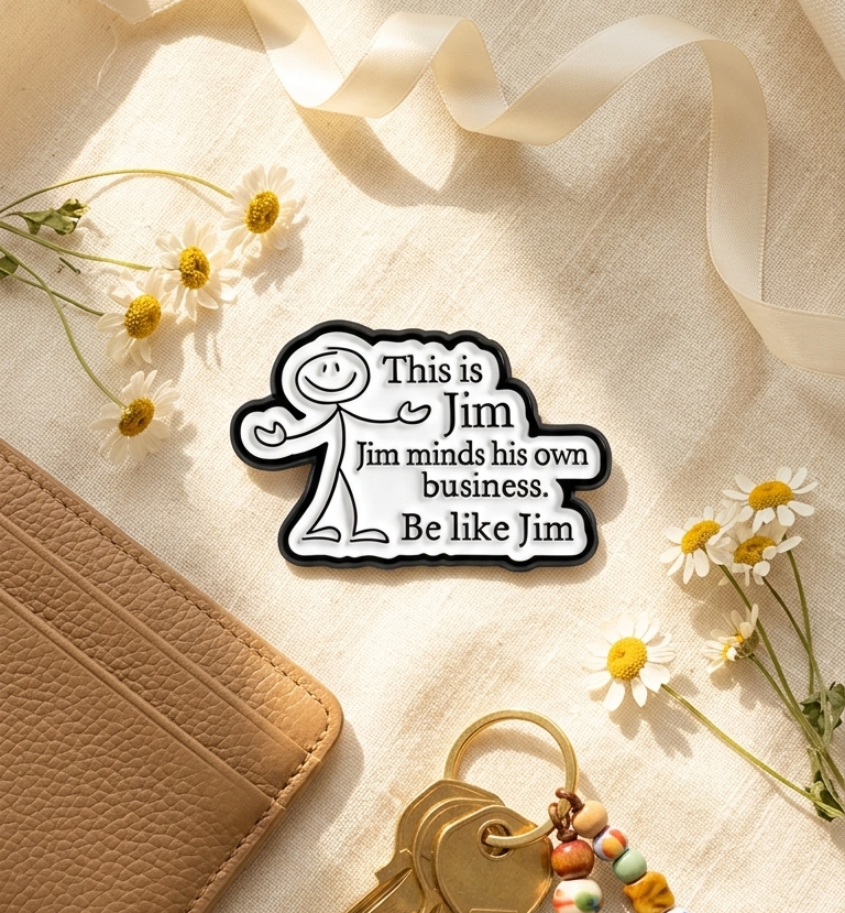 Be Like Jim Pin