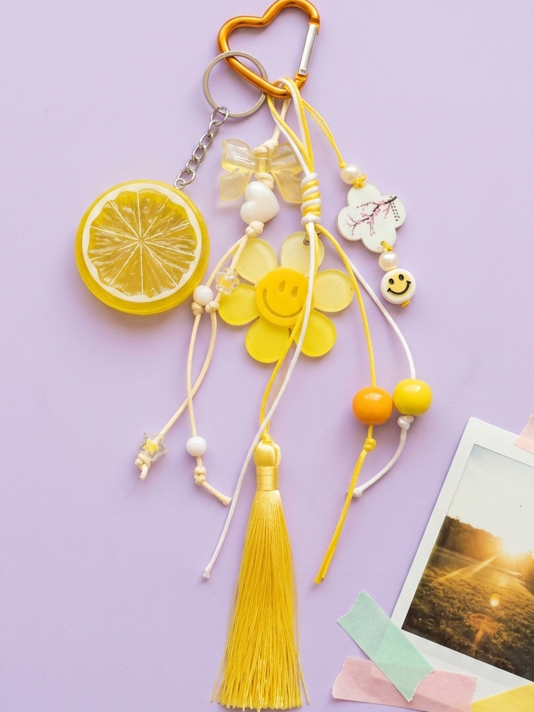 Lil Zest Bag Charm