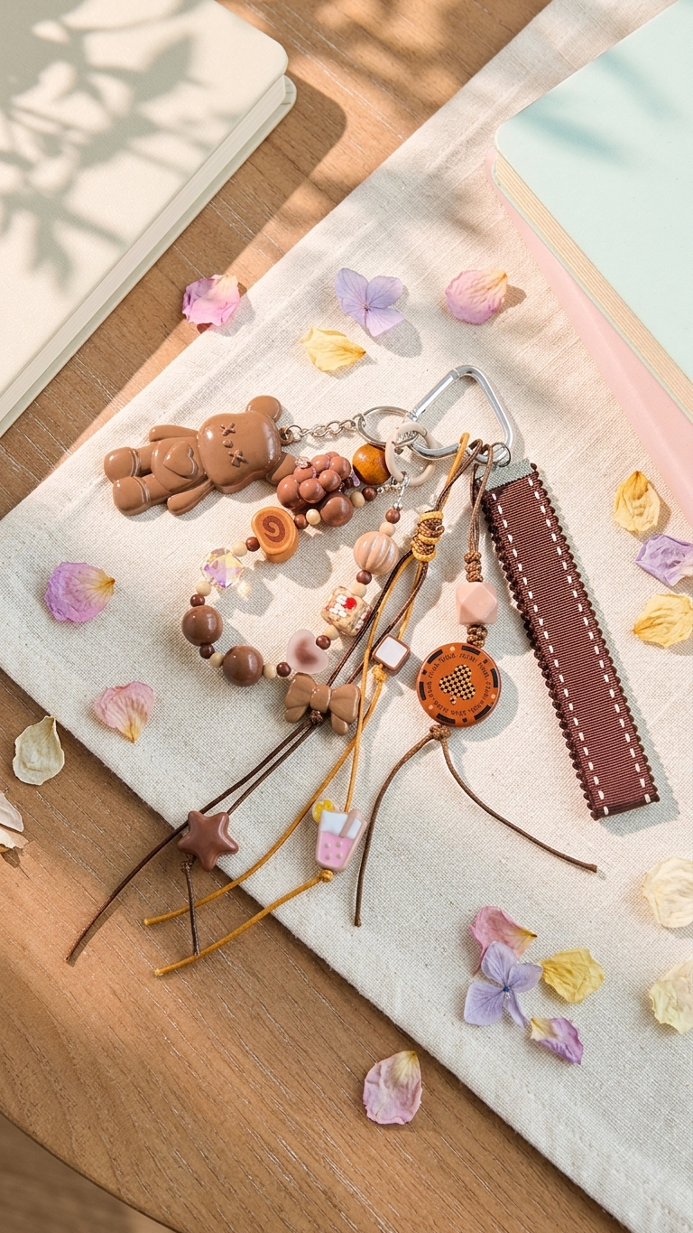 Lil Cocoa Mood Charm