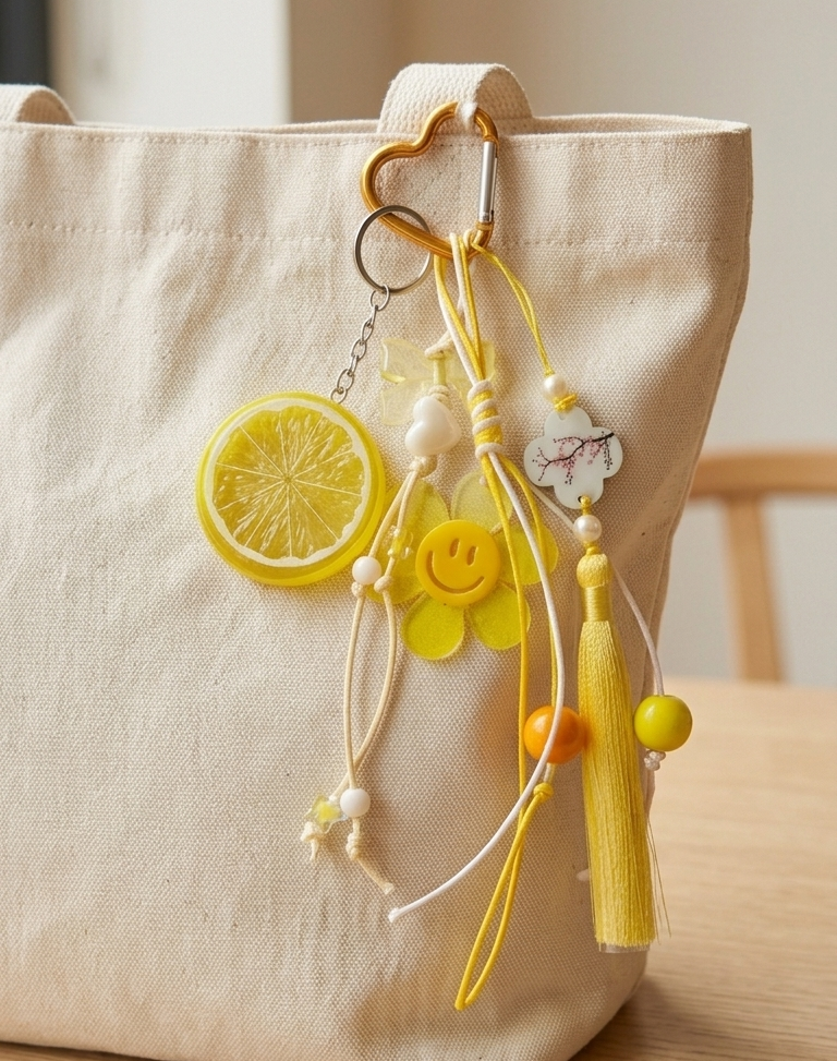 Lil Zest Bag Charm