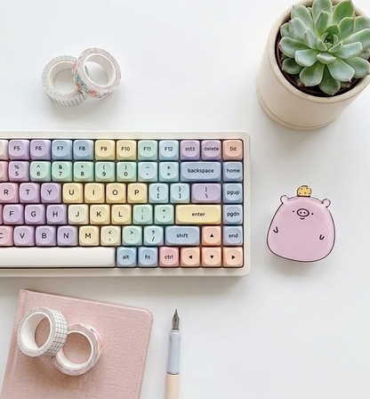 Blush Pig Phone Holder