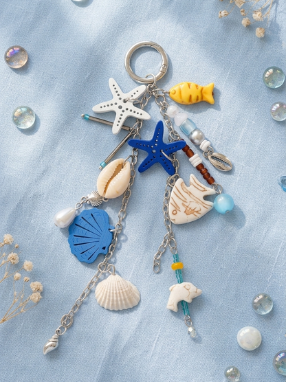 Seas the Day Charm