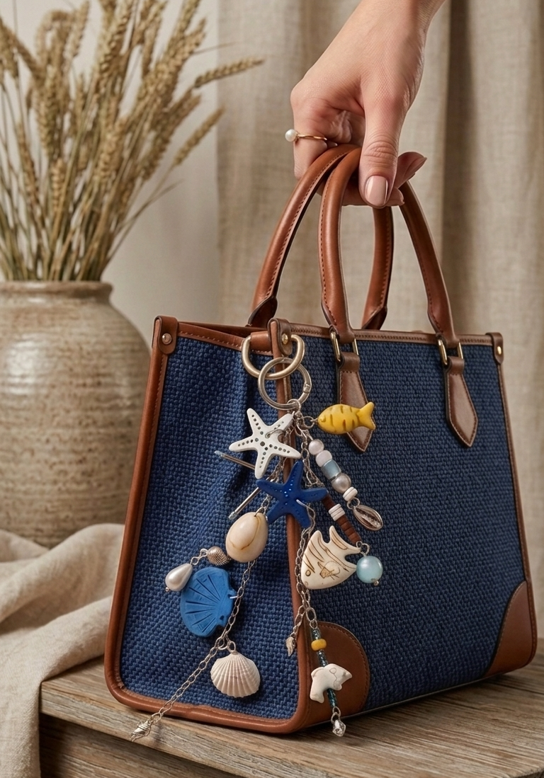 Seas the Day Charm