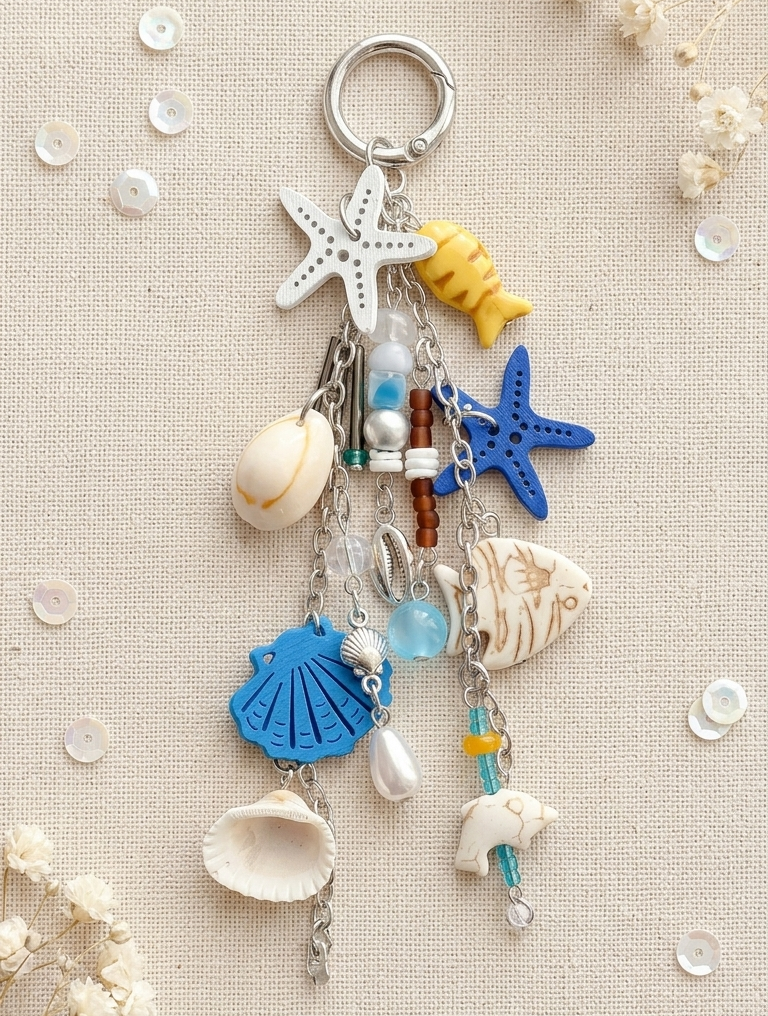 Seas the Day Charm