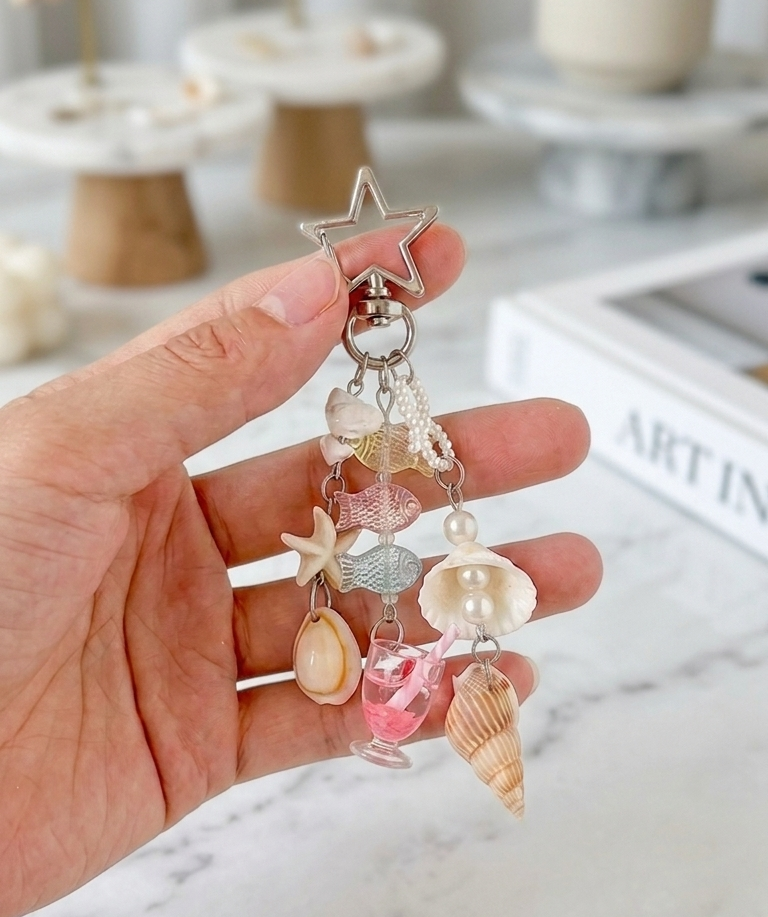 Mermaid Mocktail Charm