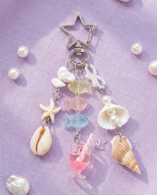 Mermaid Mocktail Charm