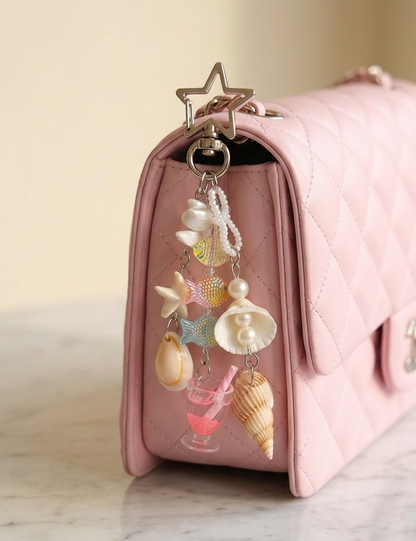 Mermaid Mocktail Charm
