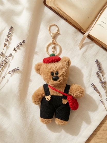 Classic Bear Plush Charms