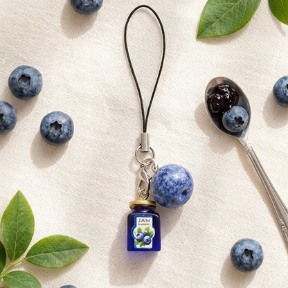 Lil Blueberry - Phone Charm