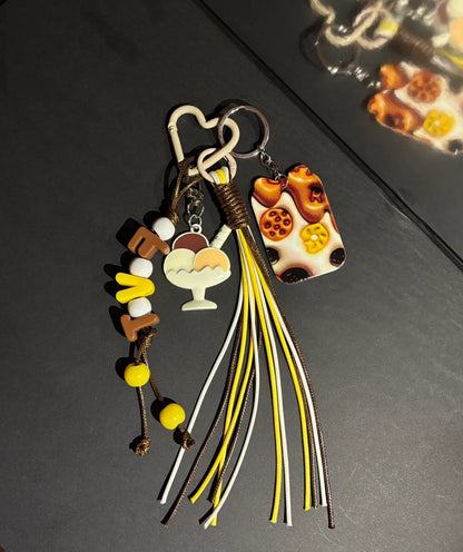 Lil Caramel Swirl Charm
