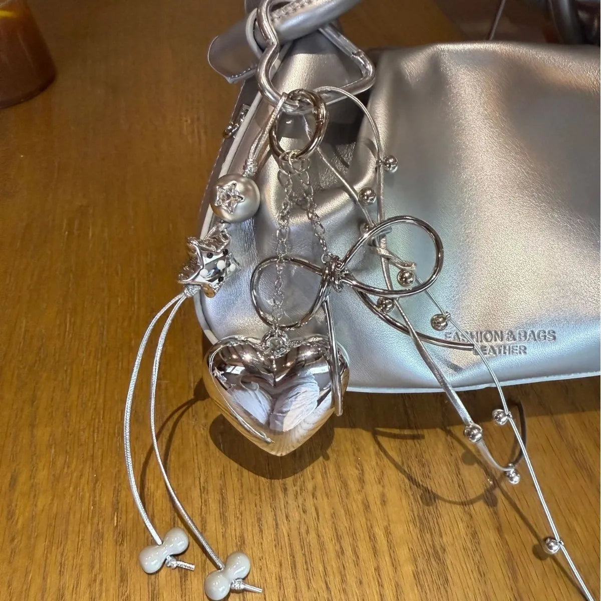 Lil Heartlush Bag Charm