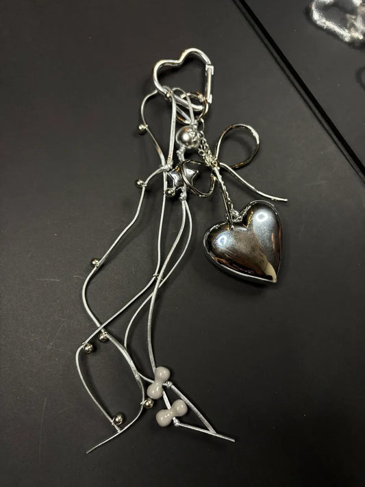 Lil Heartlush Bag Charm
